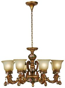 Подвесная люстра WERTMARK WE363.08.603 фото