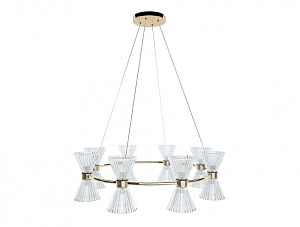 Подвесная люстра Newport 3618/S gold фото