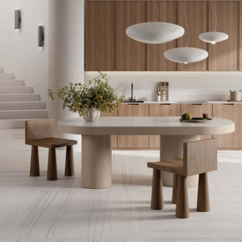 Керамогранит ABK PF60014980 Sensi Nuance White Macaubas Nat 60х120 фото 2