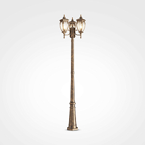 Садово-парковый светильник Outdoor O414FL-03GB фото