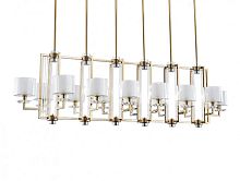 Люстра на штанге Newport 4408+6/S gold фото