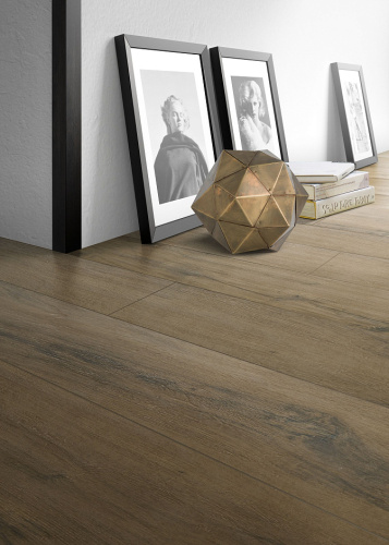 Керамогранит Casalgrande Padana Tavolato 3480043 Marrone Chiaro 15x90x8mm фото 2