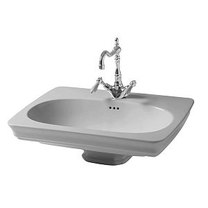 Artceram Civitas Раковина 68х50 см, 1 отв,, цвет: серый фото