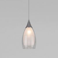 Подвесной светильник Eurosvet 50085/1 хром фото