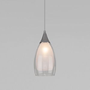 Подвесной светильник Eurosvet 50085/1 хром фото