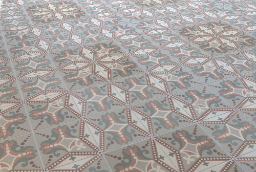 Керамогранит Revoir Paris Bel Histoire VVS1515_076 Lili Ligne 15x15 фото 2