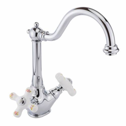 Смеситель для кухни Migliore Provance, хром 18248