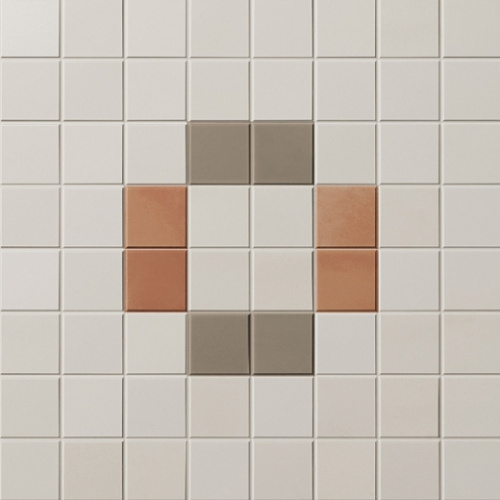 Керамогранит WOW Tesserae 127399 Play Two Duna 28х28