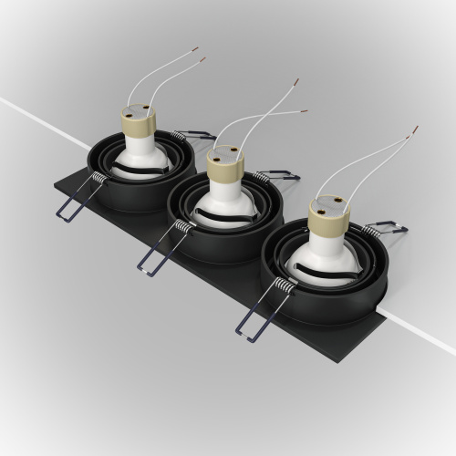 Встраиваемый светильник Maytoni Technical DL024-2-03B фото 5