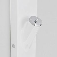 Artceram Sotto Up Стакан с крышкой, подвесной, цвет: белый/хром фото