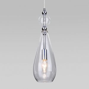 Подвесной светильник Eurosvet 50202/1 прозрачный фото
