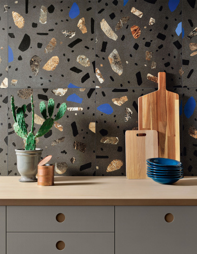 Керамогранит Fioranesе Ghiaia GHX600R Maxi Grafite 60х60 фото 2