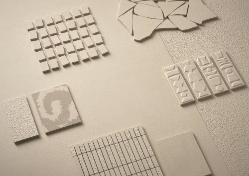 Керамогранит мозаика 41ZERO42 Nok 4101228 Rug Mosaic Ivory 30х30 фото 2