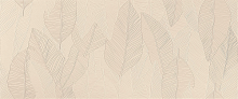 Плитка Atlas Concorde A6SH Aplomb Cream Leaf Lux 50x120 фото