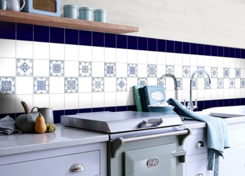 Плитка Decor Fulham 20x20 фото 2