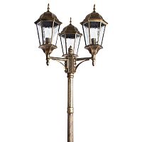 Садово-парковый светильник ARTE Lamp A1207PA-3BN фото