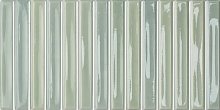 Керамическая плитка WOW Colour Notes 133158 Bars Kiwi 12,5х25 фото