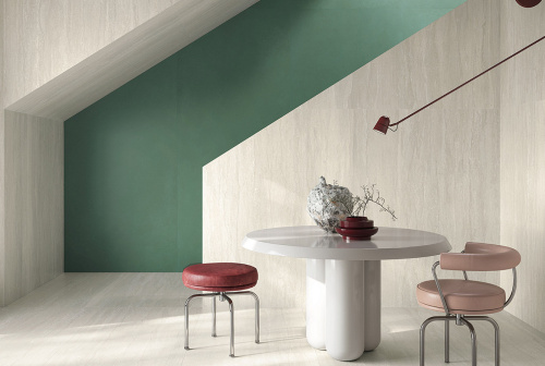 Керамогранит Italgraniti Dorset DR01BA Bianco 60х120 фото 2