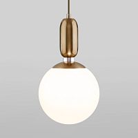 Подвесной светильник Eurosvet 50197/1 латунь фото