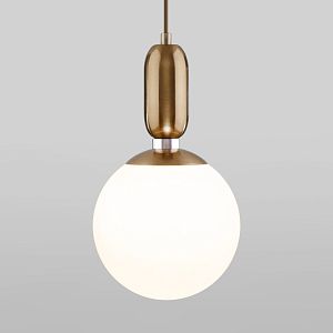 Подвесной светильник Eurosvet 50197/1 латунь фото