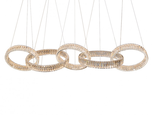 Подвесная люстра Newport 8245/S chrome