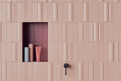 Керамическая плитка 41ZERO42 Biscuit 4101165 Strip Powder 5x20 фото 2