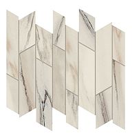 Мозаика AOVQ Marvel Bianco Fantastico Liberty Lappato 31,8x26,1 фото