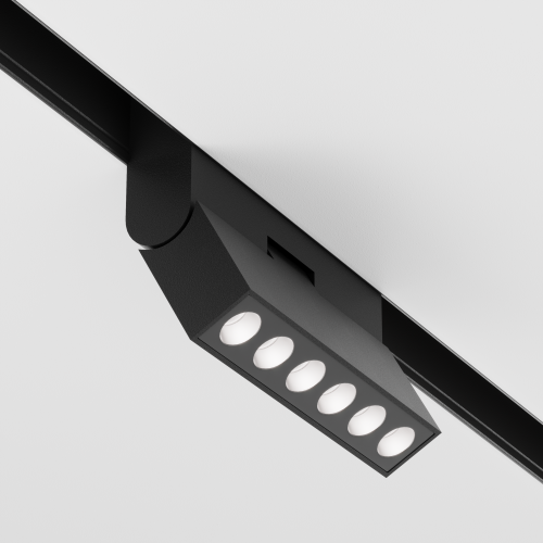 Трековый светильник Maytoni Technical TR033-2-6W4K-B фото 3