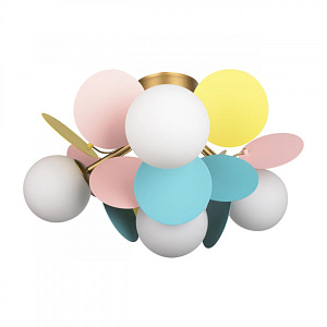 Детская люстра LOFT IT 10008/4C Mult фото