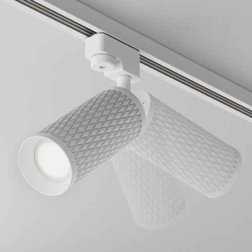 Трековый светильник Maytoni Technical TR011-1-GU10-W фото 5