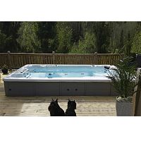 Gruppo Treesse Antibes Минибассейн 390x228x137 см отдельностоящий, для улицы фото