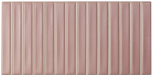 Керамическая плитка WOW Sweet Bars 128693 Blush Matt 12,5х25