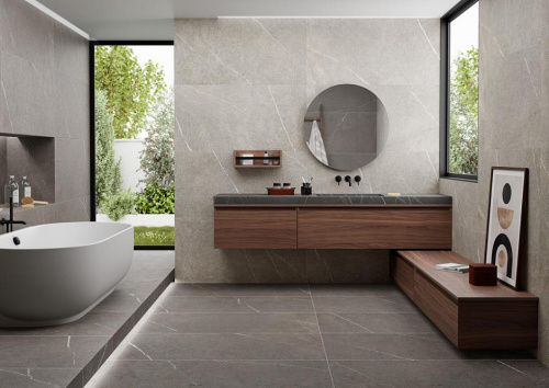 Керамогранит Keratile Udine Gris MT 60x120 Rect. 1A KTL фото 2