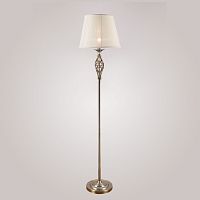 Торшер Eurosvet 01003/1 античная бронза фото