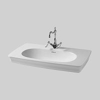 Artceram CIVITAS Раковина 90x50 см, 1 отв,, цвет: белый фото