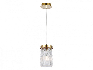 Подвесной светильник Newport 65001/S gold фото