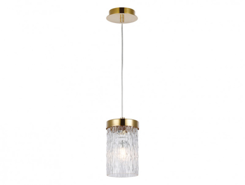 Подвесной светильник Newport 65001/S gold