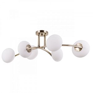 Люстра на штанге DeMarkt 306014406 фото