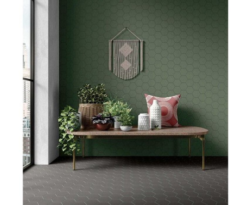 Керамогранит DNA Bee 124265 Green 11,5x10