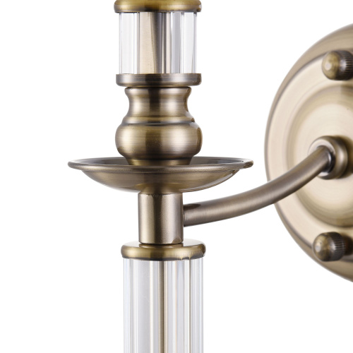 Настенный светильник (бра) Freya FR2539WL-01BS фото 4