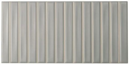 Керамическая плитка WOW Sweet Bars 128692 Grey Matt 12,5х25
