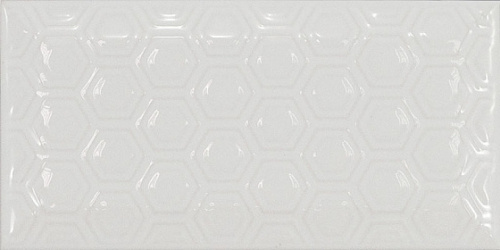 Керамическая плитка Equipe Metro 21275 Paradise White 7.5х15