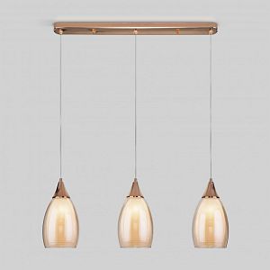 Подвесной светильник Eurosvet 50285/3 золото фото