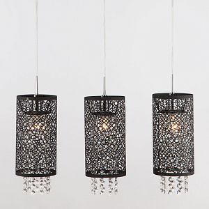 Подвесной светильник Eurosvet 1180/3 хром фото