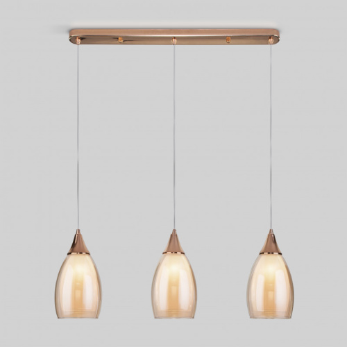 Подвесной светильник Eurosvet 50285/3 золото