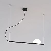 Подвесной светильник Eurosvet 70145/1 черный фото