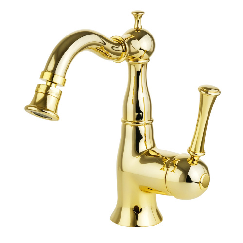 Смеситель для биде Migliore Dallas монокомандный, золото 18605