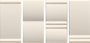 Керамическая плитка 41ZERO42 Mou 4101102 Milk Matte Mix 6,2х12,5 фото