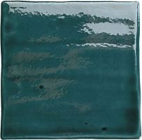 Керамогранит WOW Roots 128211 Teal S Gloss 11х11 фото