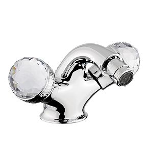 Смеситель для биде Migliore Axo Swarovski, хром 18483 фото